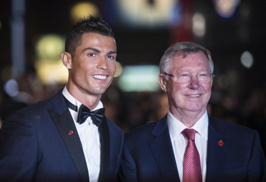 Sir Alex Ferguson convenció a Cristiano Ronaldo de fichar ...