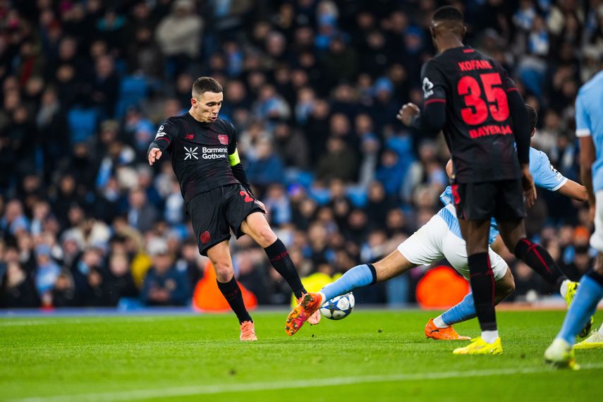 El Bayer Leverkusen vence al Manchester City con Haaland banca