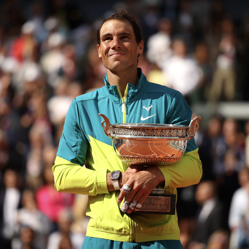 Rafael Nadal: ¿Cuántos título ganó en su carrera?