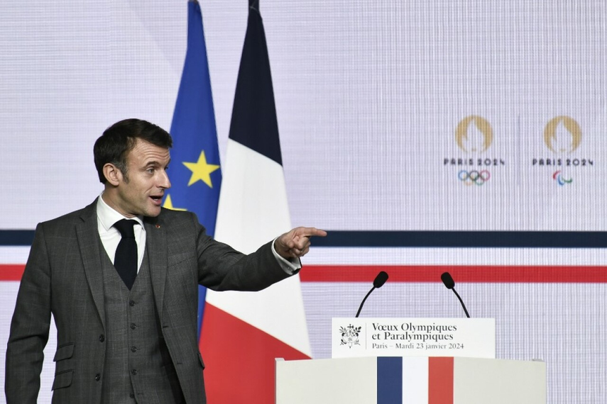 París 2024: Presidente francés inaugurará la Villa Olímpica