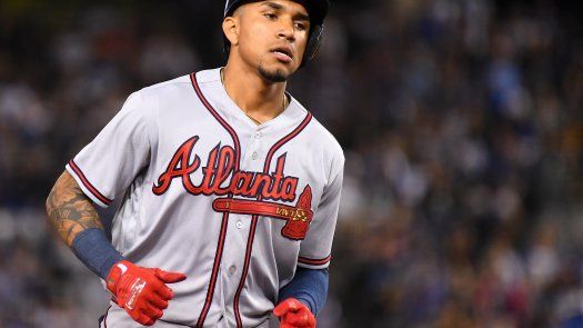 Johan Camargo pega su noveno jonrón con los Bravos