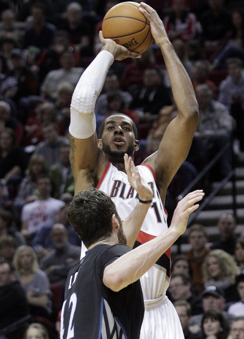Aldridge evita triunfo de Timberwolves en Portland