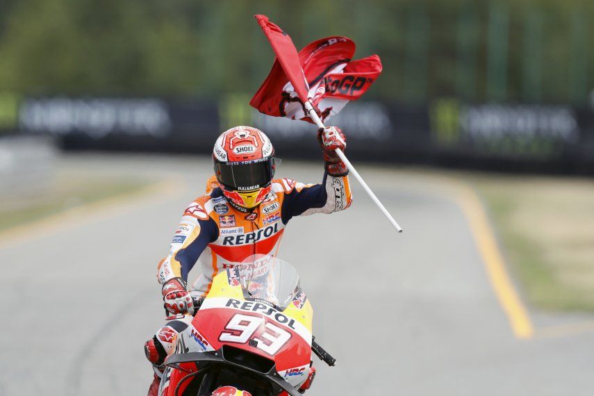 Moto GP: El campeón Márquez consigue la pole en Austria