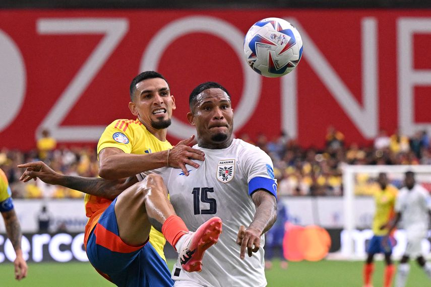 Eric Davis vs Colombia