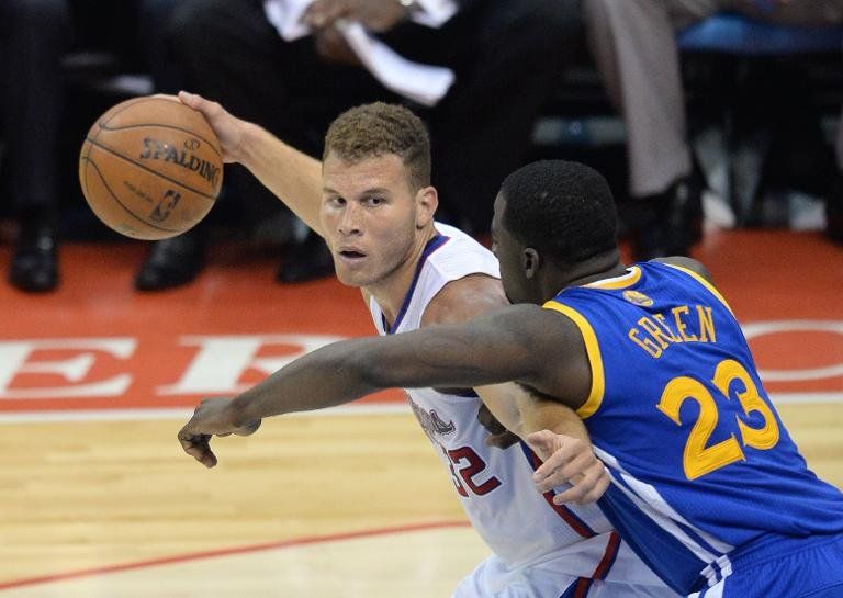Griffin da ventaja a los Clippers ante los Warriors en los playoffs de la NBA
