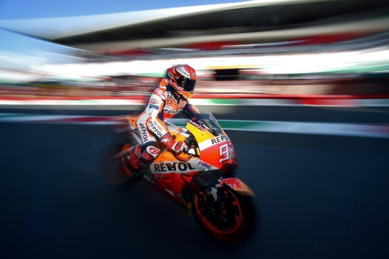 Tras paso en falso en Italia, Márquez quiere reencontrarse en casa con la gloria