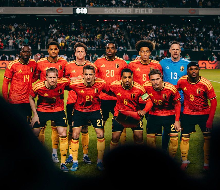 Mundial 2026: Conoce a la selección de Bélgica