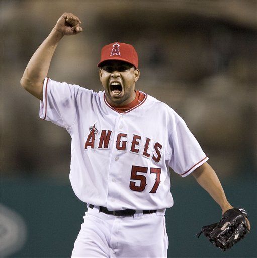 Francisco Rodrí­guez ya olfatea el récord de rescates