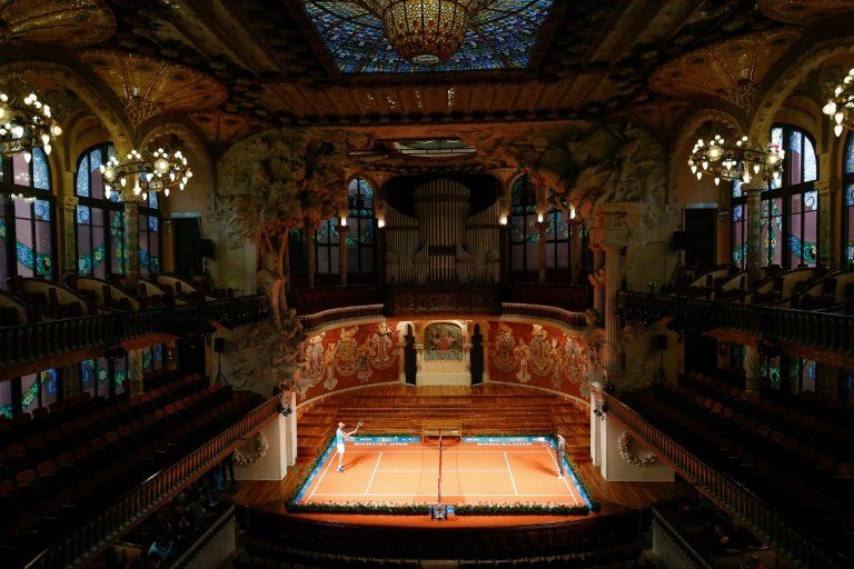 David Ferrer debuta con victoria en Barcelona, antesala de su retirada