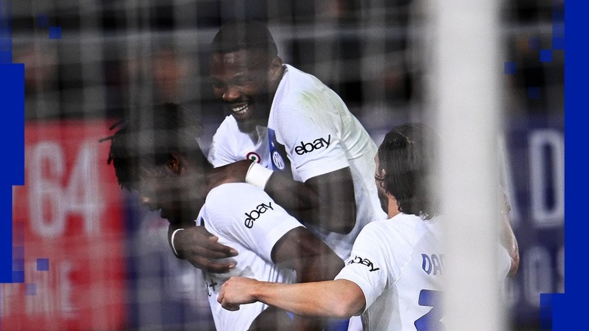 Inter de Milán vence al Bolonia por la mínima