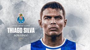 Thiago Silva vuelve al Porto luego de más de 20 años