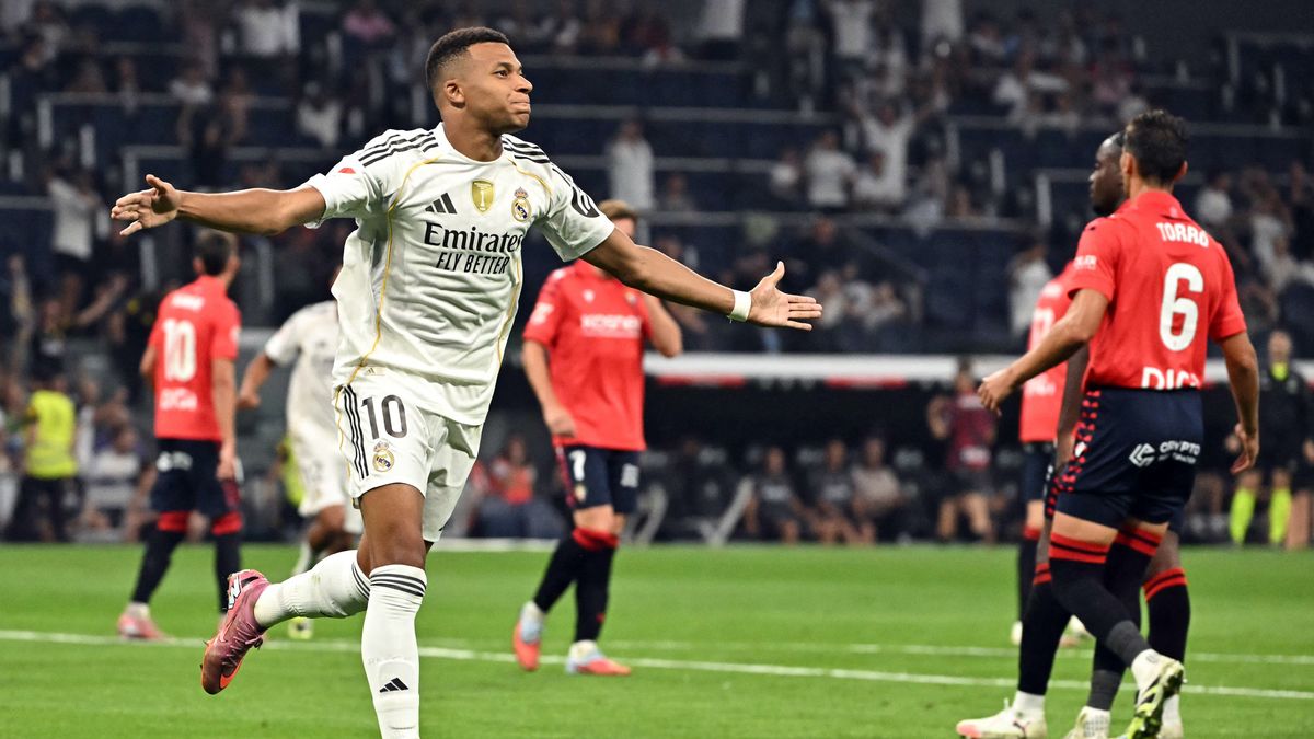 Así venció el Real Madrid al Osasuna en su estreno en LaLiga