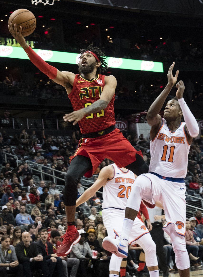 Schroder comanda victoria de Hawks ante Knicks
