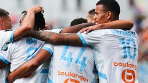 &nbsp;Olympique Marsella de Michael Amir Murillo golea en la J1 al Brestois