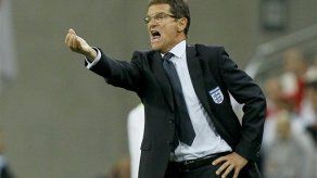 Inglaterra: Capello se muestra combativo tras buen arranque