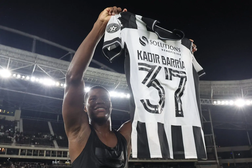 El Botafogo de Kadir Barría igualó con el São Paulo de Dorival Júnior