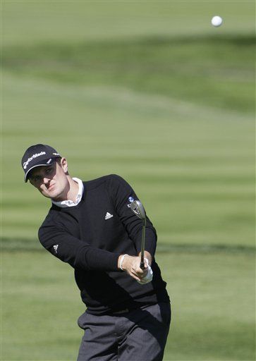 Rose logra su mejor ronda y lidera BMW Championship