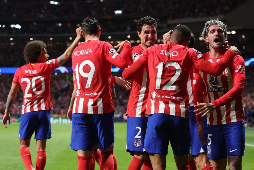 Champions League: Atlético de Madrid&nbsp;