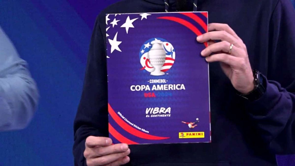 Copa América 2024 ¿Cuánto cuesta y dónde conseguir el Álbum Panini?