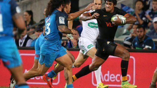 Jaguares caen ante Blues en Súper Rugby pese a empezar dominando