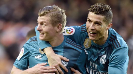 Toni Kroos&nbsp;