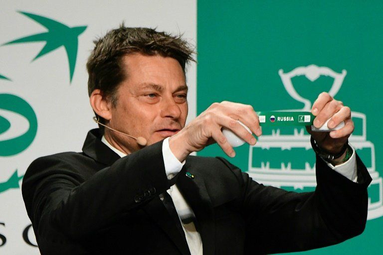 Croacia-Rusia abrirá la fase final de la nueva Copa Davis