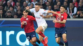 El Sevilla prolonga en Lille su pleno de empates en esta Champions