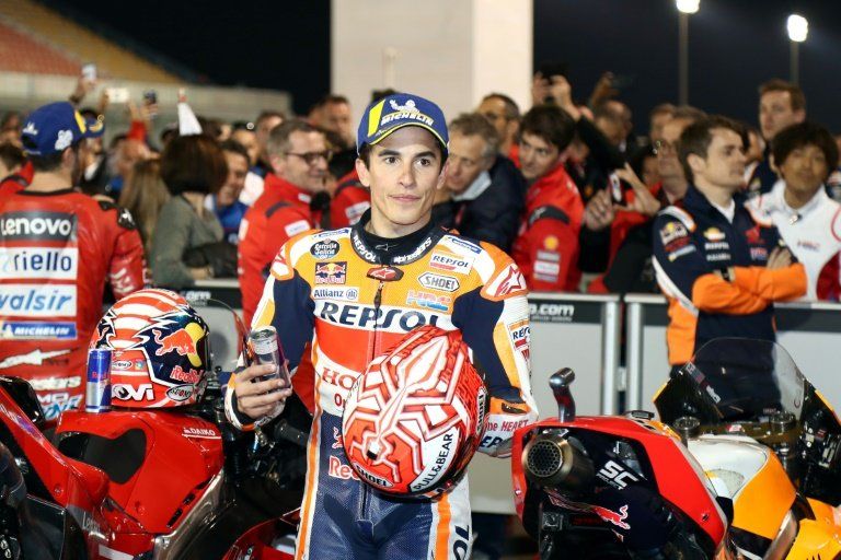 Márquez ansía la revancha sobre Dovizioso en el GP de Argentina