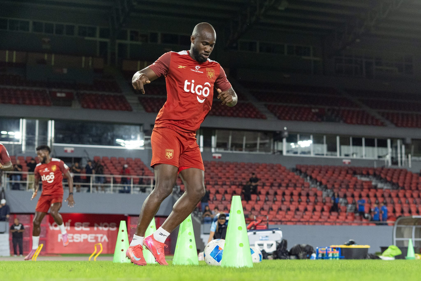 Selección de Panamá: Novedades en el once inicial vs Guatemala