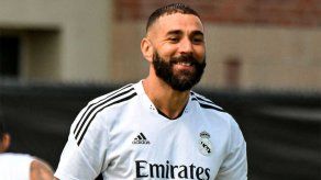 Karim Benzema, delantero del Real Madrid