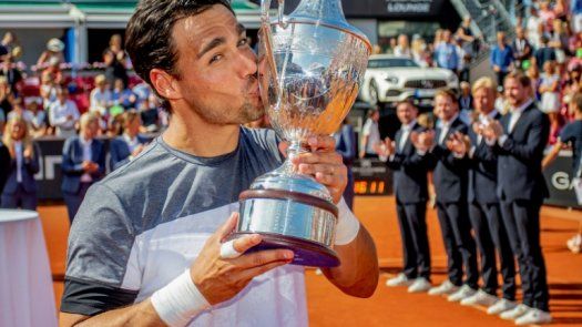 Del Potro contra Fognini, la final del Abierto de Los Cabos