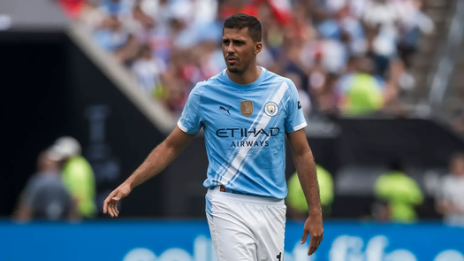 Rodri sigue sin estar disponible con el Manchester City Rodri sigue sin estar disponible con el Manchester City