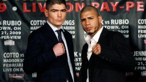 Cotto regresa con la ambición de volver a la cúspide