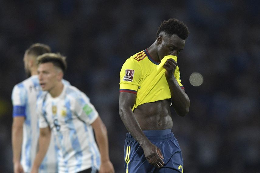 Eliminatorias: Colombia cae ante Argentina