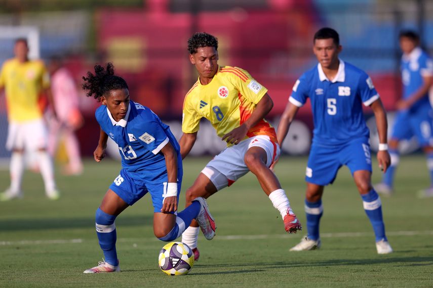 Mundial Sub-17 Qatar 2025: Colombia y El Salvador empataron en jornada 2