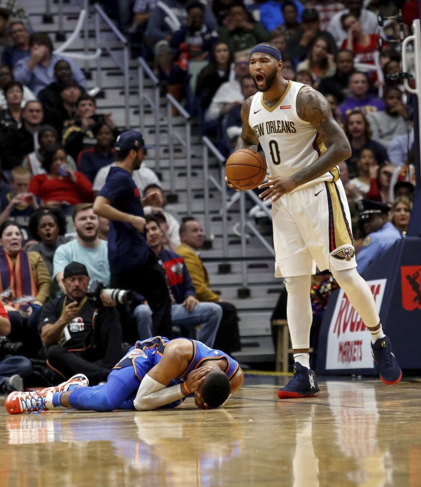Pelicans remontan y vencen a Thunder