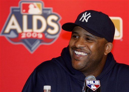 Grandes expectativas se ciernen sobre Sabathia