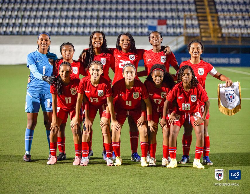 Panamá Femenina Sub-17 se queda con el segundo lugar en el Torneo UNCAF