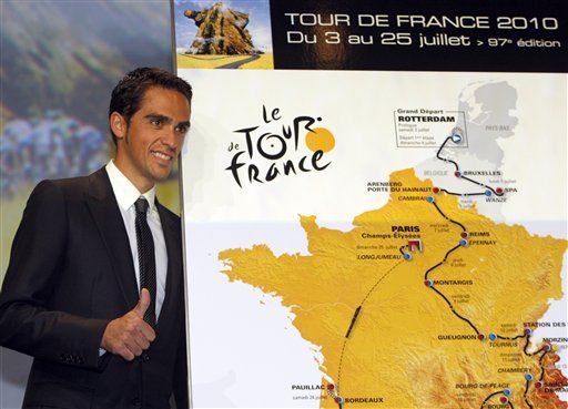 El Tour de Francia 2010 atravesará los Pirineos