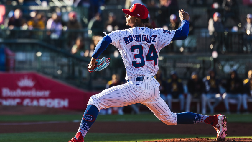 Lanzador panameño Erian Rodríguez es ascendido a Doble A con los Cubs