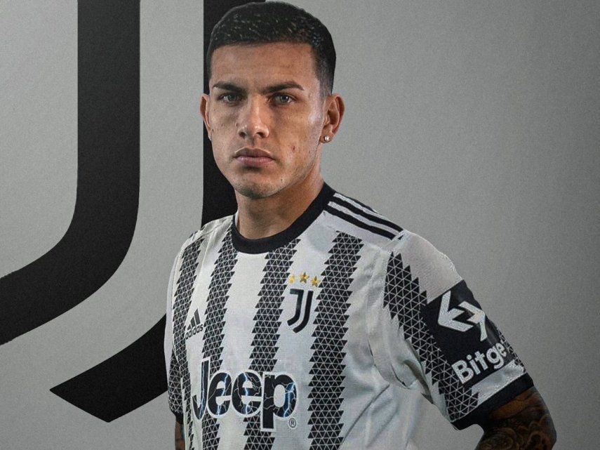 Leandro Paredes llega cedido a la Juventus de Turín