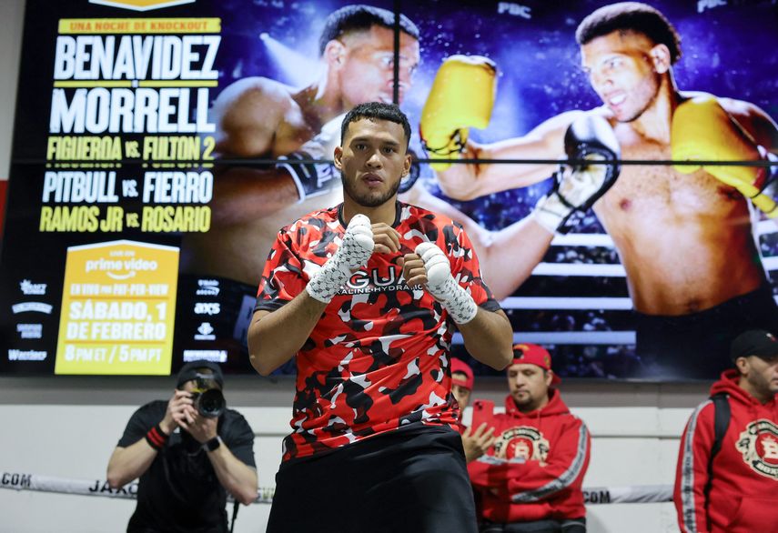 David Benavidez dice que retirará a David Morrell Jr