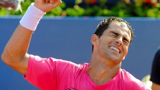 Giraldo jugará la final de Barcelona contra japonés Nishikori