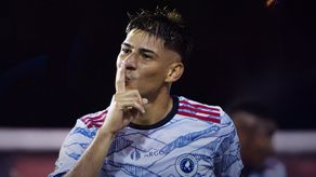 LPF: Amable Pinzón y una noche mágica en Los Andes