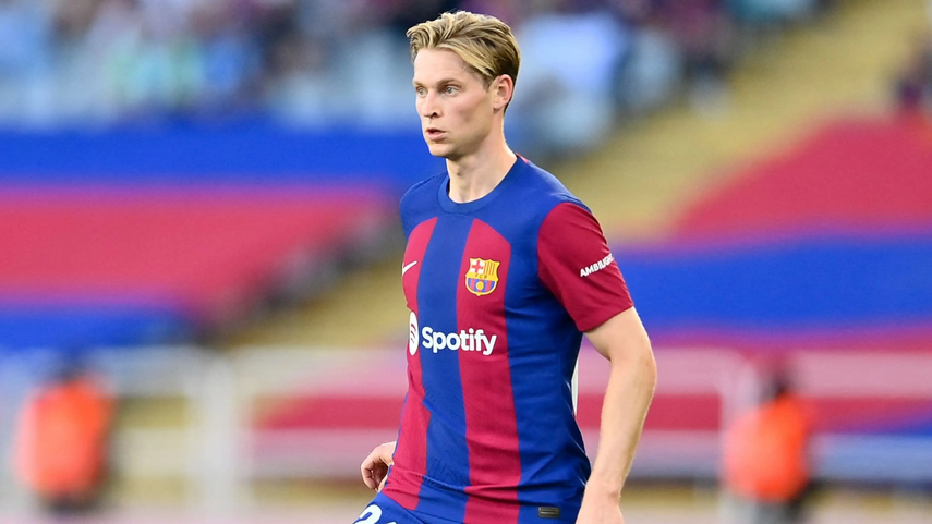FC Barcelona: Frenkie de Jong regresa a la titular ante el Rayo&nbsp;