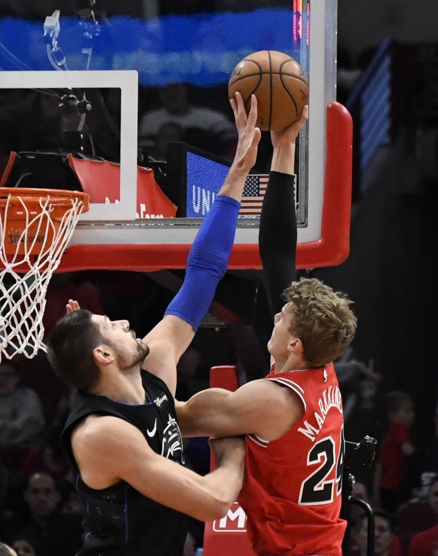 Markkanen anota 32 puntos y Bulls gana 90-80 al Magic