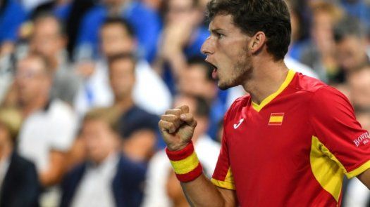 Español Carreño y argentino Mayer ganan en torneo de tenis de Auckland