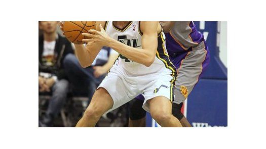 NBA: Suns 110, Jazz 94; Warrick y Nash guí­an a Suns