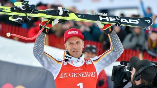 El alemán Ferstl gana el supergigante de Kitzbühel