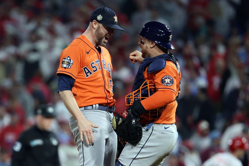 MLB: ¿Cómo va la Serie Mundial Astros-Phillies?